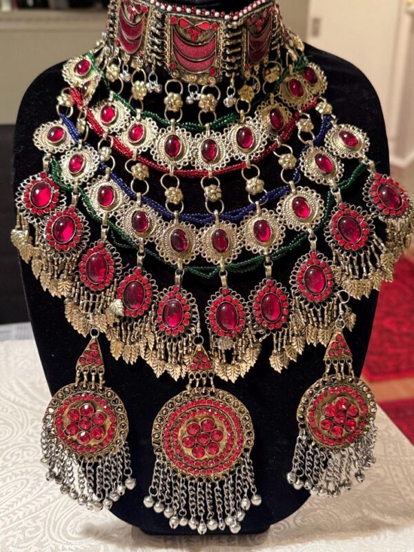 Afghan Necklace