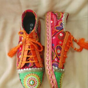 Afghani Traditional shoes