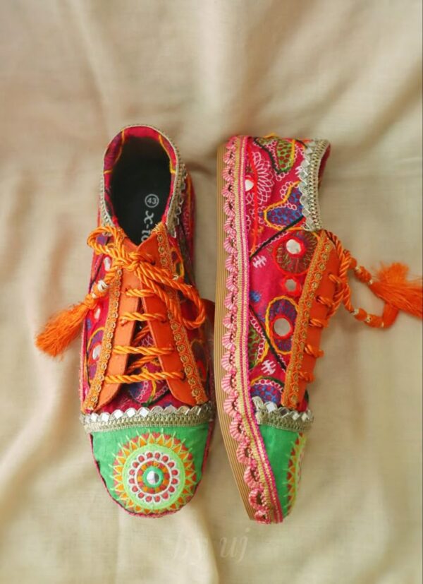 Afghani Traditional shoes
