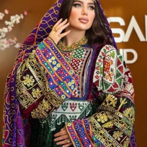 Afghani Shawl