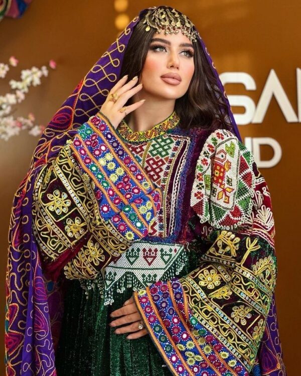 Afghani Shawl