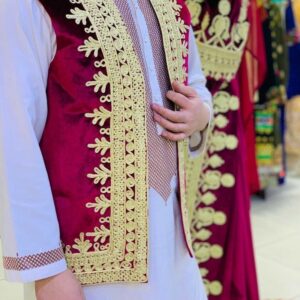 Yakhan with Waistcoat