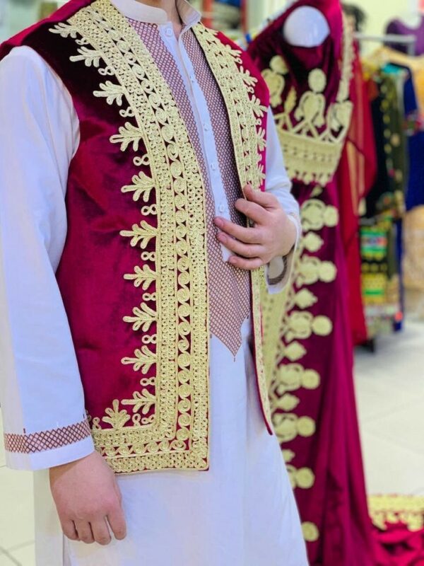 Yakhan with Waistcoat