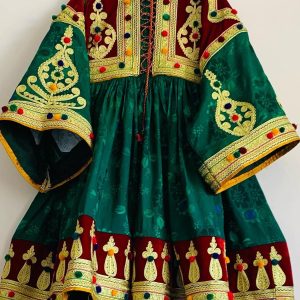 Afghan Charma Dozi Dress