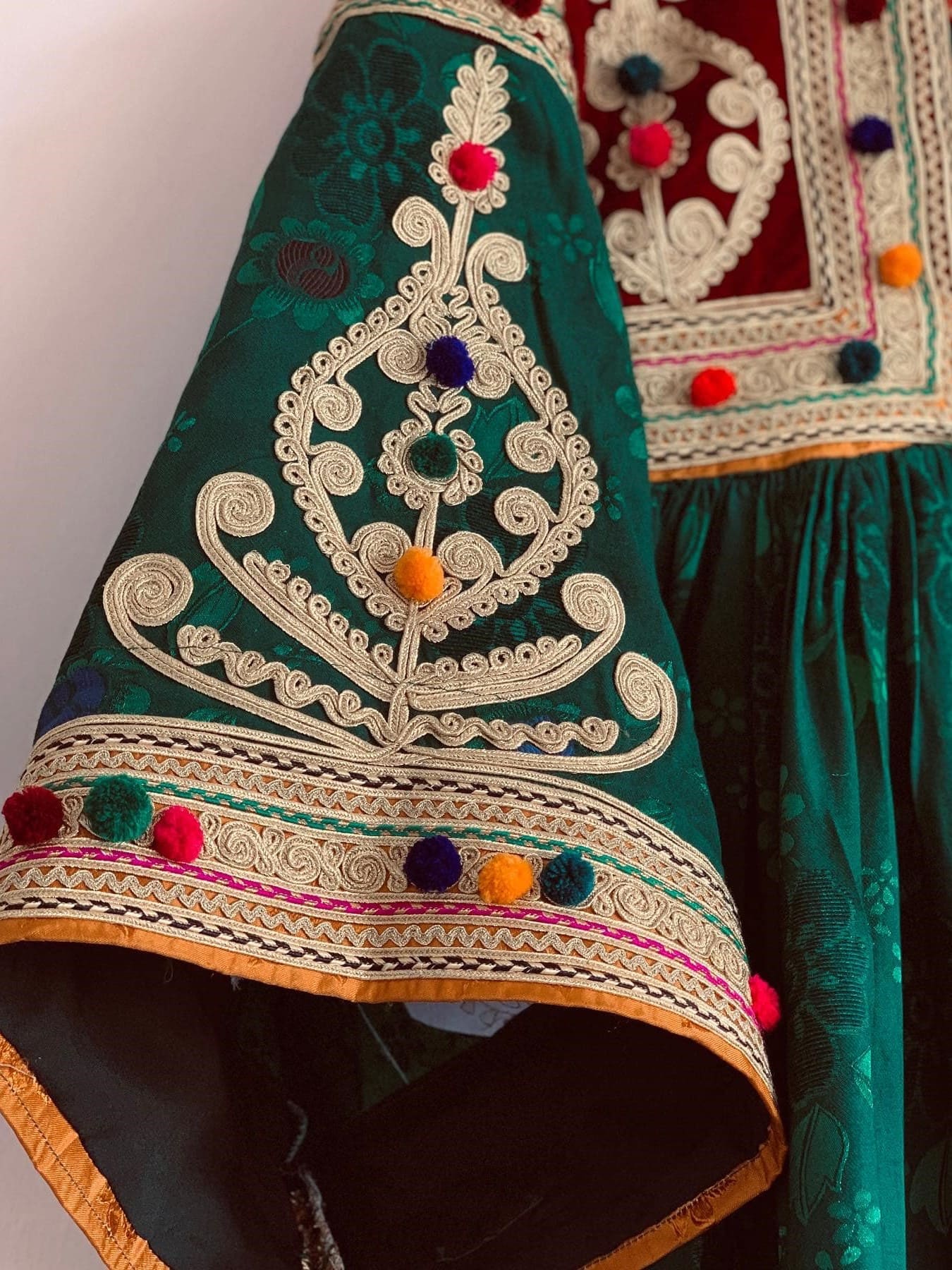 Afghan Charma Dozi Dress - Image 3