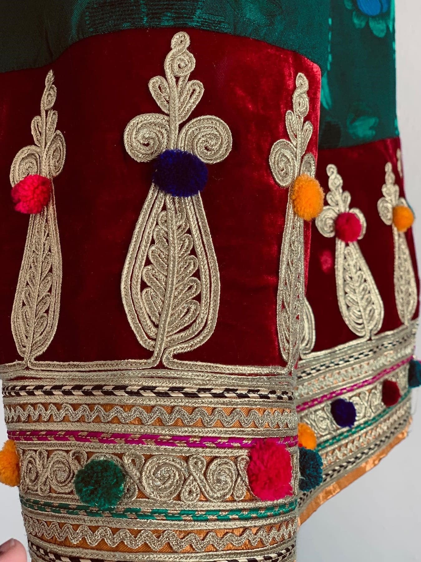 Afghan Charma Dozi Dress - Image 5