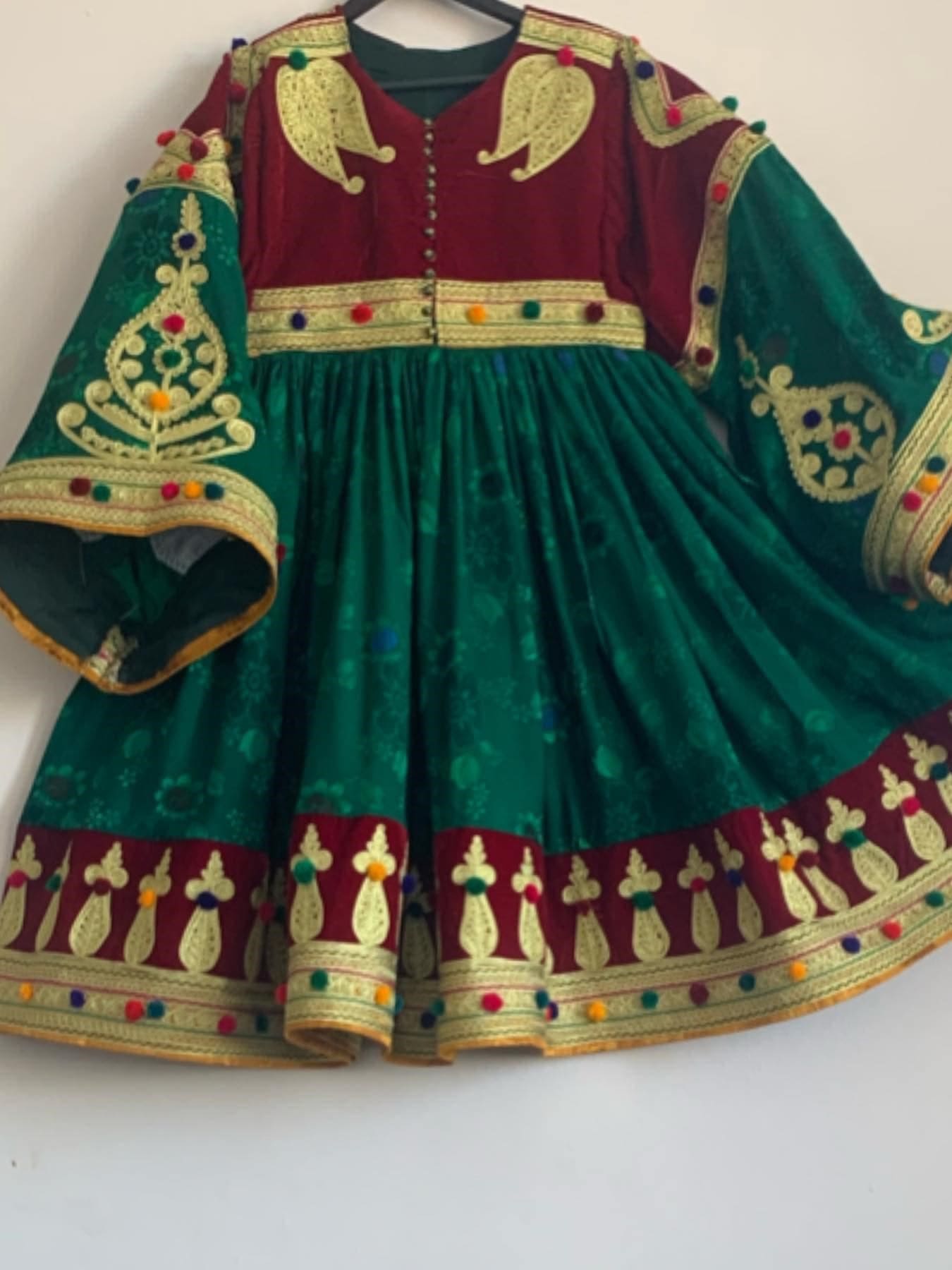 Afghan Charma Dozi Dress - Image 2