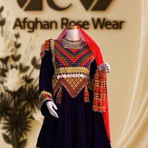 Afghani Traditional Dress – Handcrafted Heritage Elegance