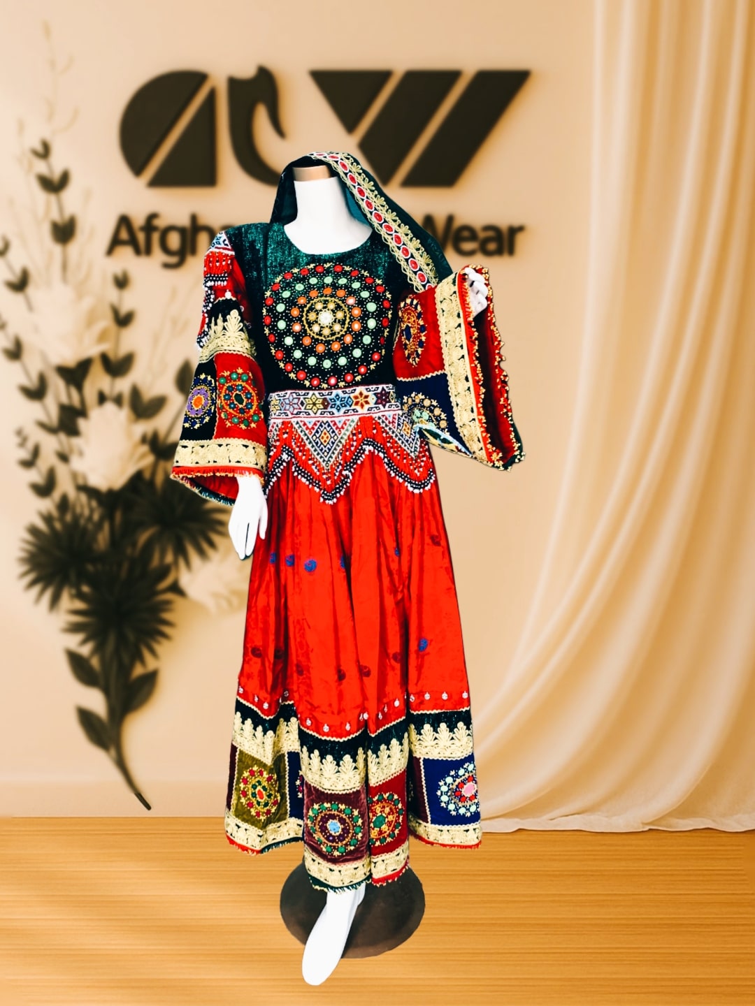 Empress of Elegance – A Royal Afghan Creation - Image 4