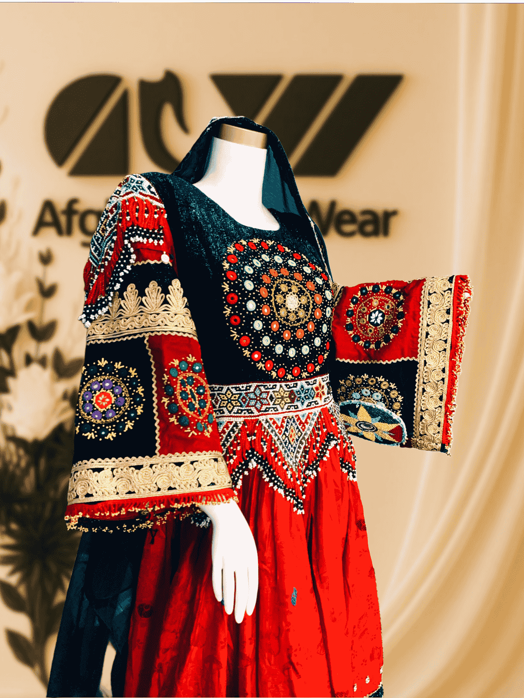 Empress of Elegance – A Royal Afghan Creation - Image 2