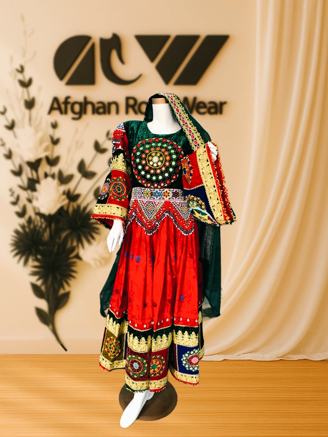 Empress of Elegance – A Royal Afghan Creation - Image 3