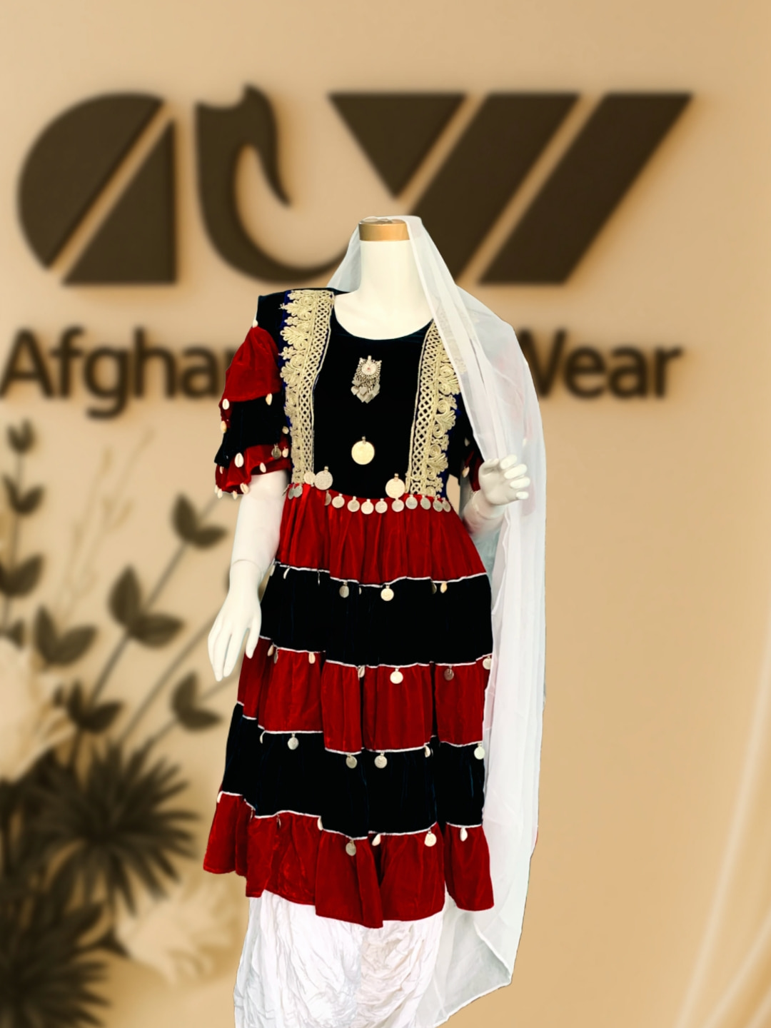 Soft Afghan Dress - Image 5