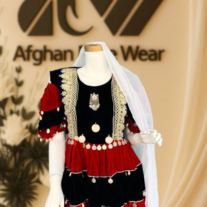 Soft Afghan Dress