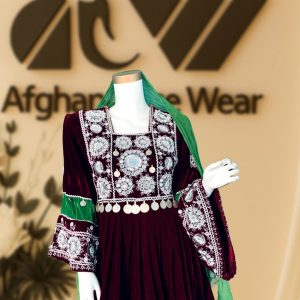 Afghani Culture - Mirrorwork Design